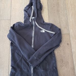 Womens northface full zip hoodie